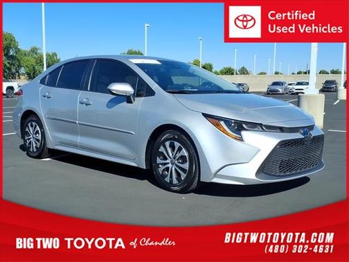 2022 Toyota Corolla Hybrid SE