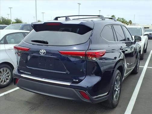 Blueprint 2023 Toyota Highlander XLE