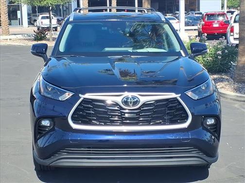 Blueprint 2023 Toyota Highlander XLE