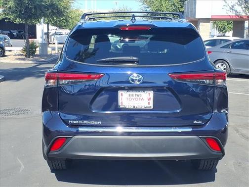 Blueprint 2023 Toyota Highlander XLE