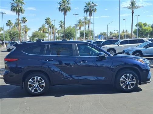 Blueprint 2023 Toyota Highlander XLE