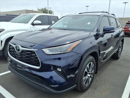 Blueprint 2023 Toyota Highlander XLE