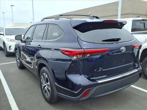 Blueprint 2023 Toyota Highlander XLE