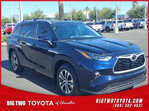 Blueprint 2023 Toyota Highlander XLE