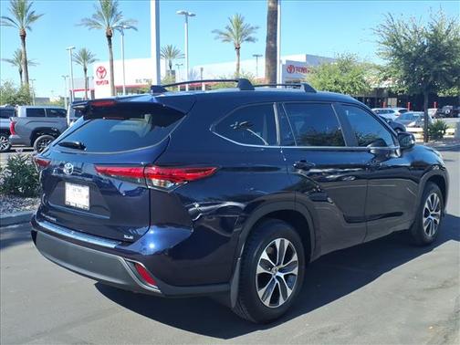 Blueprint 2023 Toyota Highlander XLE