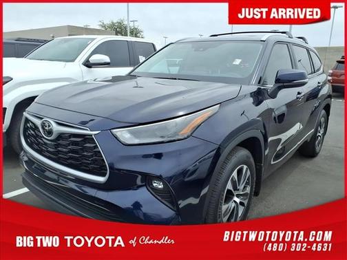 Blueprint 2023 Toyota Highlander XLE