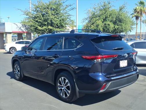 Blueprint 2023 Toyota Highlander XLE