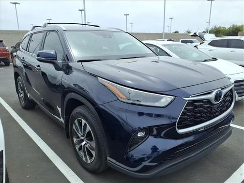 Blueprint 2023 Toyota Highlander XLE