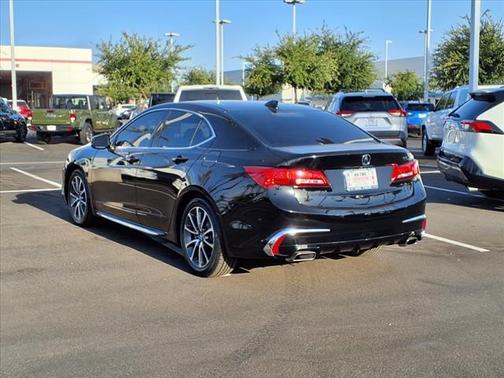 2018 Acura TLX Technology