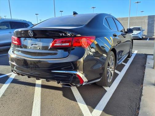 2018 Acura TLX Technology