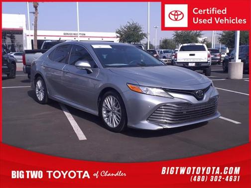 2018 Toyota Camry XLE