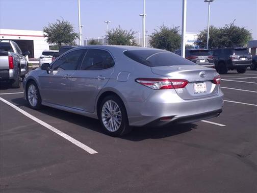 2018 Toyota Camry XLE