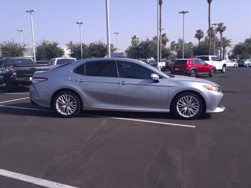 2018 Toyota Camry XLE