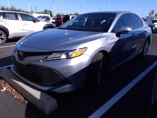 2018 Toyota Camry XLE