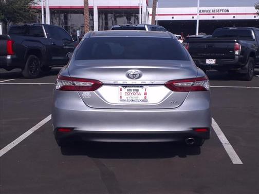 2018 Toyota Camry XLE