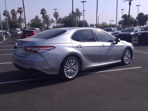 2018 Toyota Camry XLE