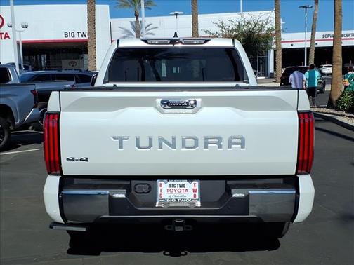 Wind Chill Pearl 2024 Toyota Tundra Hybrid 1794 Edition