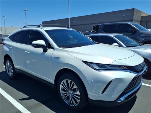 WHITE 2021 Toyota Venza Limited