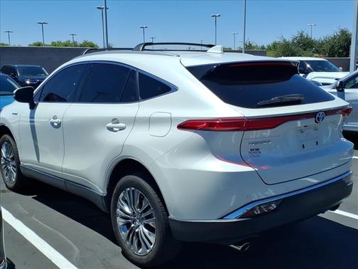 WHITE 2021 Toyota Venza Limited