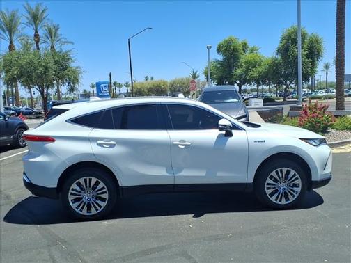 WHITE 2021 Toyota Venza Limited