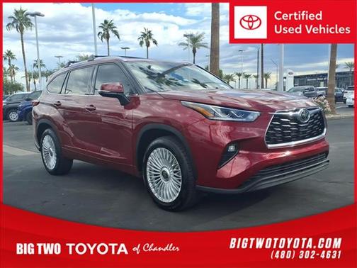 2021 Toyota Highlander Limited