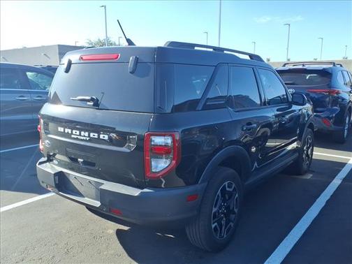 BLACK 2021 Ford Bronco Sport Outer Banks