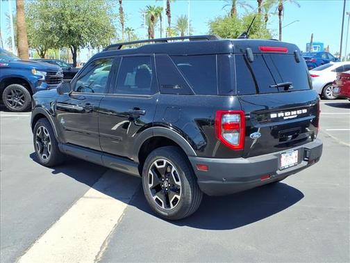 BLACK 2021 Ford Bronco Sport Outer Banks