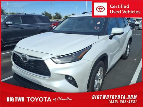 2023 Toyota Highlander LE