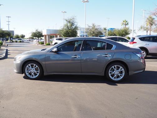 PHANTOM GRAY 2014 Nissan Maxima S