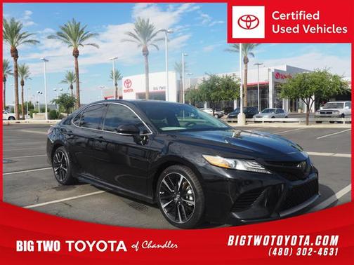 2018 Toyota Camry XSE