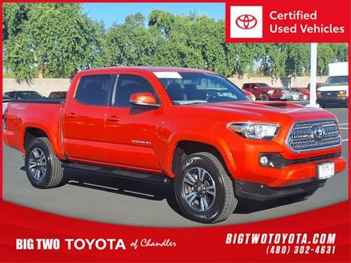 2017 Toyota Tacoma Base