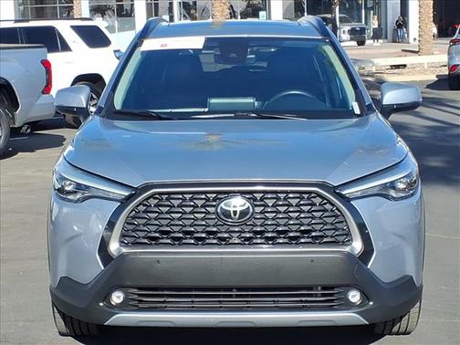 Sonic Silver 2022 Toyota Corolla Cross XLE