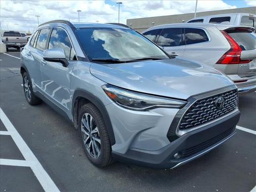 Sonic Silver 2022 Toyota Corolla Cross XLE