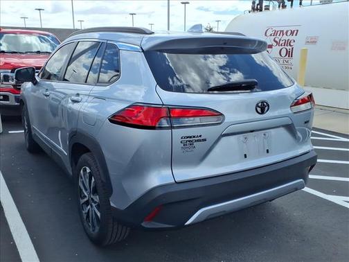 Sonic Silver 2022 Toyota Corolla Cross XLE