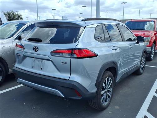 Sonic Silver 2022 Toyota Corolla Cross XLE