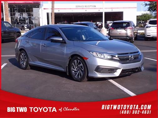 2016 Honda Civic EX
