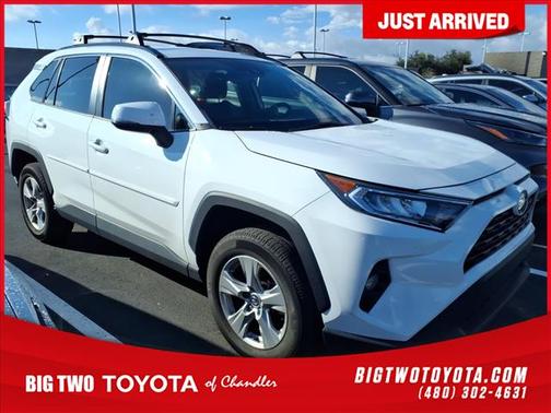 2020 Toyota RAV4 XLE