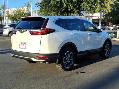 Platinum White Pearl 2020 Honda CR-V AWD EX