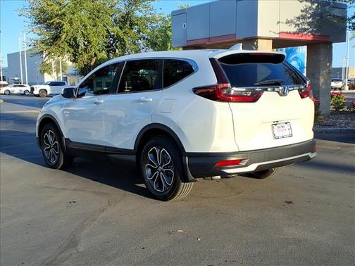Platinum White Pearl 2020 Honda CR-V AWD EX