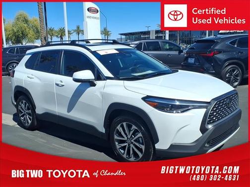 2023 Toyota Corolla Cross XLE