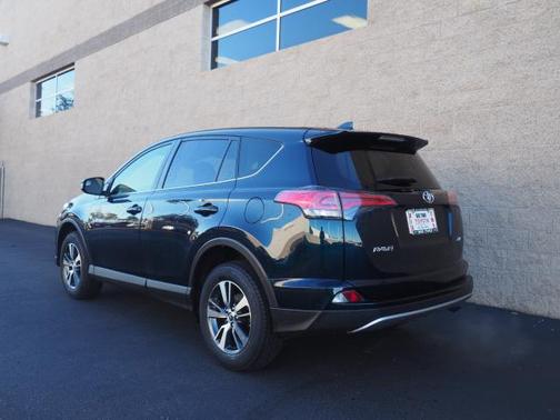 GALACTIC AQUA METALLIC 2018 Toyota RAV4 XLE