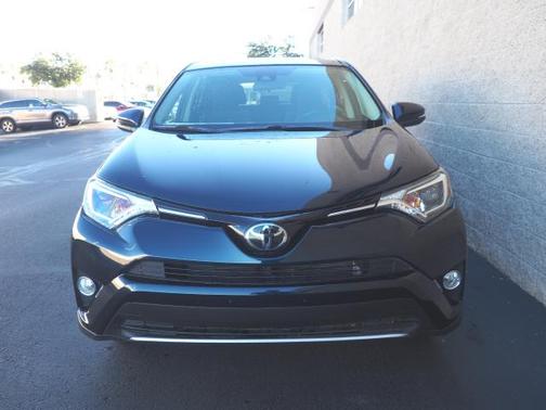 GALACTIC AQUA METALLIC 2018 Toyota RAV4 XLE
