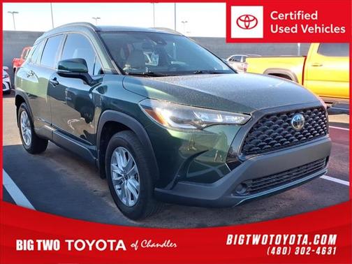 2022 Toyota Corolla Cross LE