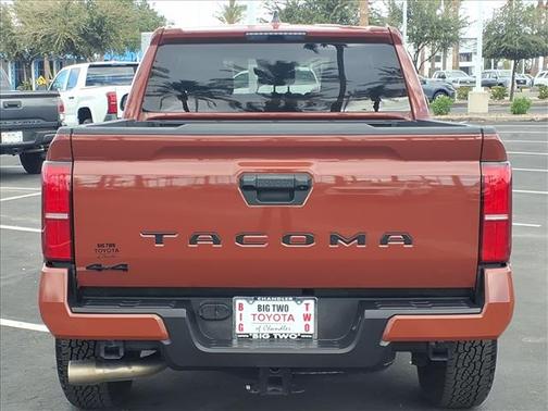 2025 Toyota Tacoma Boulder/Black Fabric w/Sm