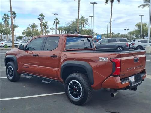 2025 Toyota Tacoma Boulder/Black Fabric w/Sm