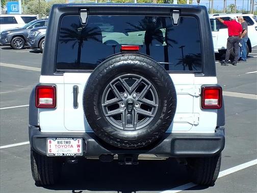 2024 Jeep Wrangler Sport S