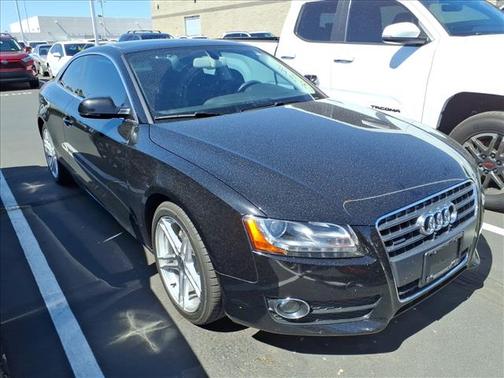 BLACK 2011 Audi A5 Premium Plus