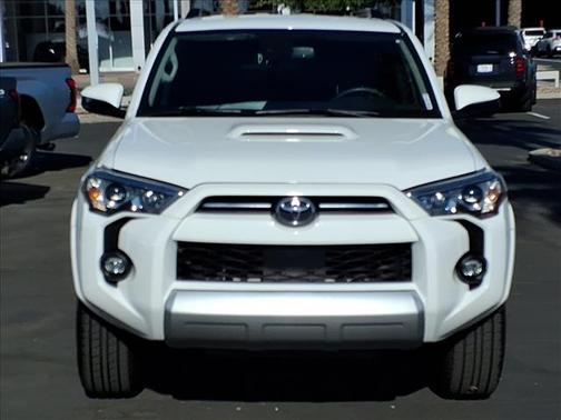 White 2022 Toyota 4Runner TRD Off Road