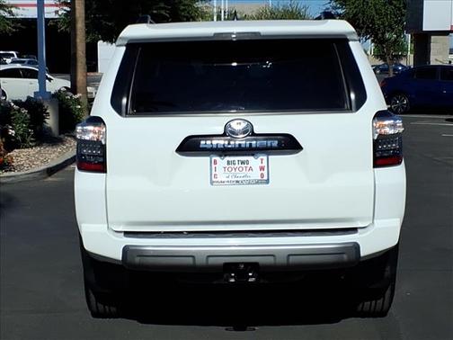 White 2022 Toyota 4Runner TRD Off Road