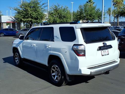 White 2022 Toyota 4Runner TRD Off Road